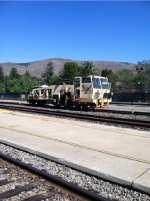 Union Pacific Tamper